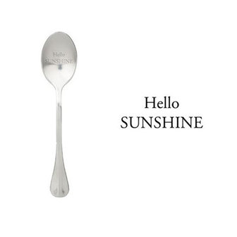 One Message Spoon "Hello Sunshine"