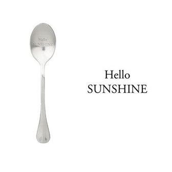 One Message Spoon &quot;Hello Sunshine&quot;