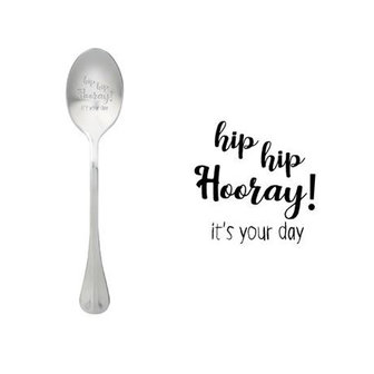 One Message Spoon &quot;Hip Hip Hooray&quot;