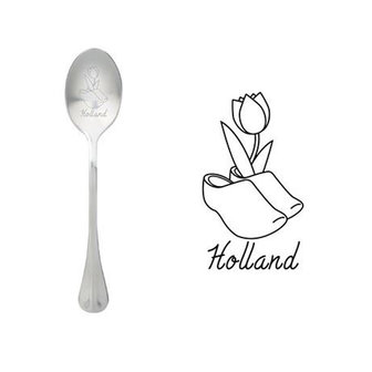 One Message Spoon &quot;Holland Klomp Tulp&quot;