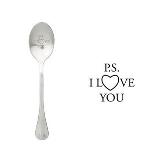 One Message Spoon &quot;P.s. I love you&quot;