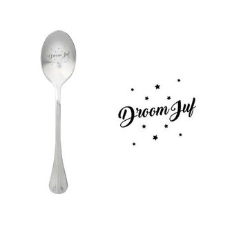 One Message Spoon &quot;Droom Juf&quot;