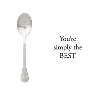 One Message Spoon &quot;You&#039;re simply the BEST&quot;