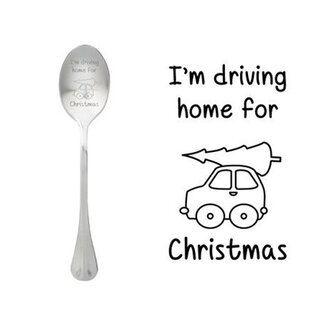 One Message Spoon &quot;I&#039;m driving home for Christmas&quot;