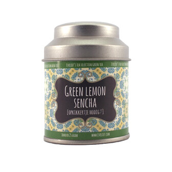 Green lemon sencha