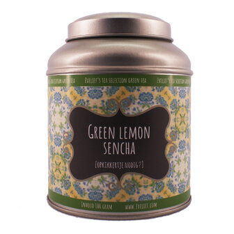 Green lemon sencha