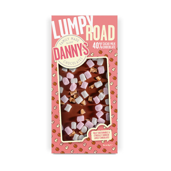 Danny&#039;s Chocolade reep Lumpy Road