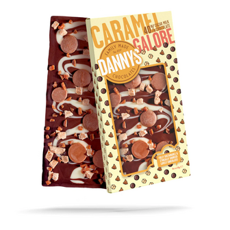 Danny&#039;s Chocolade reep Caramel Galore