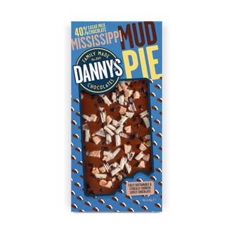 Danny&#039;s Chocolade reep Mississippi Mud Pie