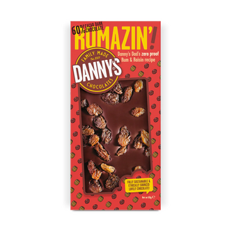 Danny&#039;s Chocolade reep Rumazin