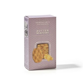 Verduijn&#039;s Fine Biscuits - Boterwafels