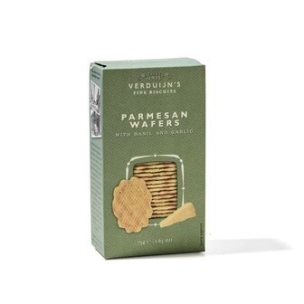 Verduijn&#039;s Fine Biscuits - Parmezaanwafels