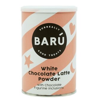 Bar&uacute; White Chocolate Latte Powder