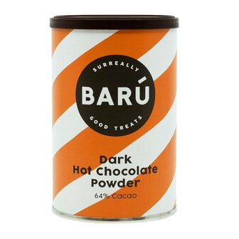 Bar&uacute; Dark Hot Chocolate Powder