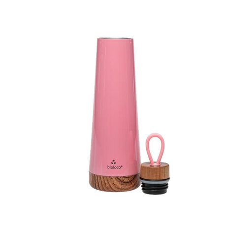 BioLoco Loop Thermosfles "Pink"