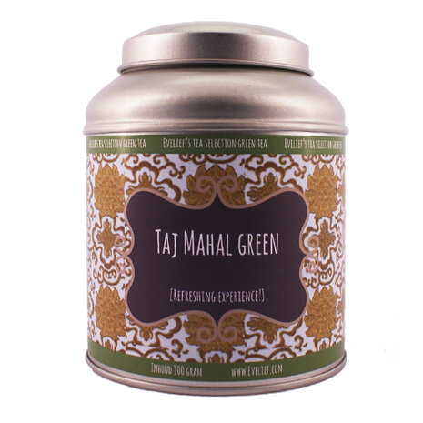 Taj Mahal green