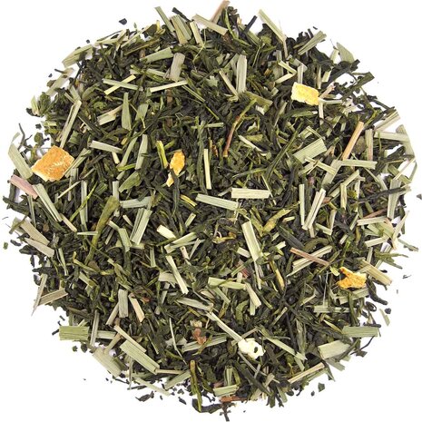 Green lemon sencha