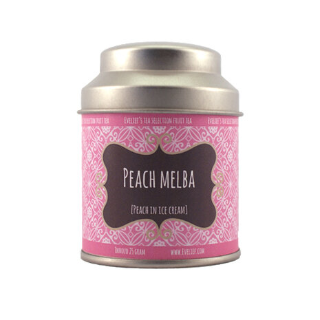 Peach melba