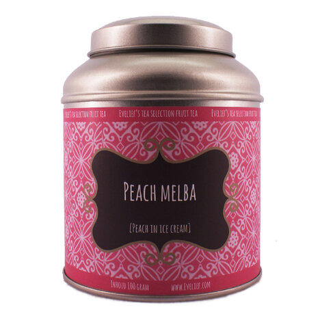 Peach melba