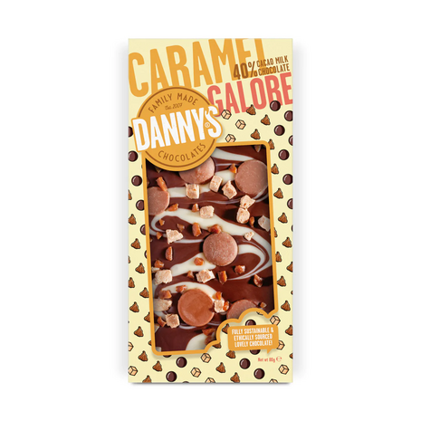 Danny's Chocolade reep Caramel Galore