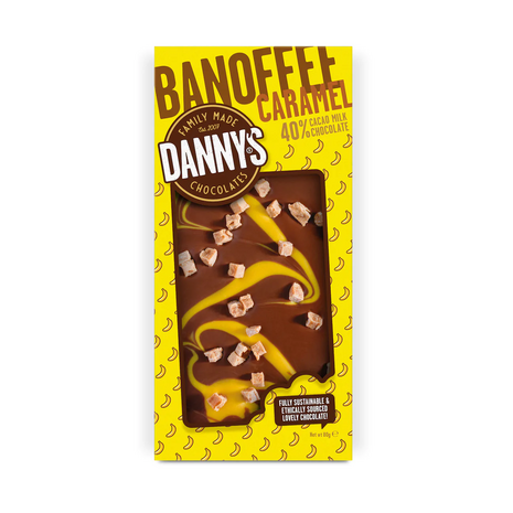 Danny's Chocolade reep Banoffee Caramel
