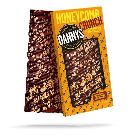 Danny's Chocolade reep Honeycomb Crunch