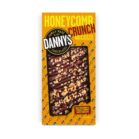 Danny's Chocolade reep Honeycomb Crunch