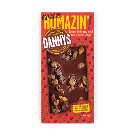 Danny's Chocolade reep Rumazin
