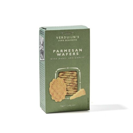 Verduijn's Fine Biscuits - Parmezaanwafels
