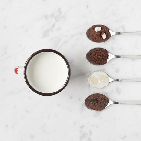 Bar&uacute; White Chocolate Latte Powder