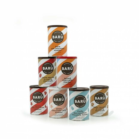 Bar&uacute; Swirly Hot Chocolate Powder