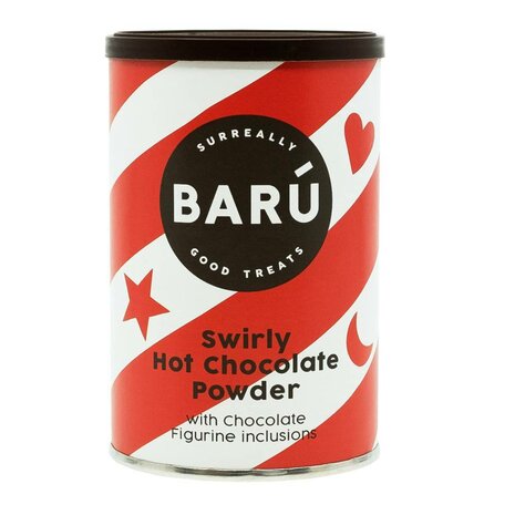 Bar&uacute; Swirly Hot Chocolate Powder