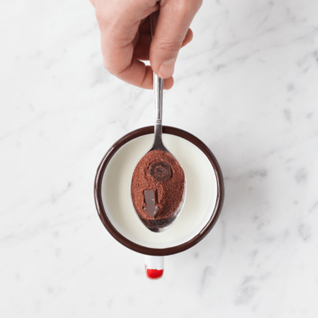 Barú Swirly Hot Chocolate Powder