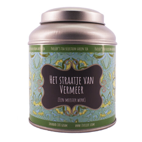 Het straatje van Vermeer