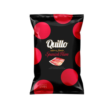 Quillo Chips Spanish Iberico Ham 130 gram