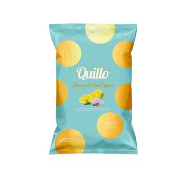 Quillo Chips Lemon & Pink Pepper 45 gram