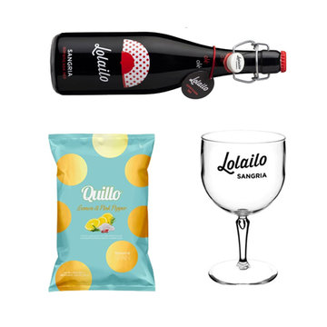 Cadeaupakket Sangria Lolailo BIG