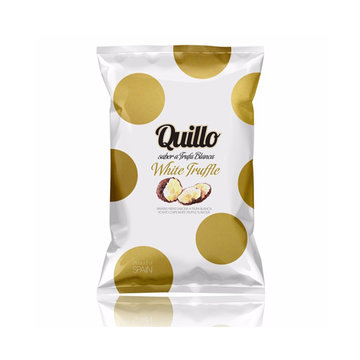 Quillo Chips White Truffle 130 gram