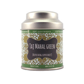 Taj Mahal green