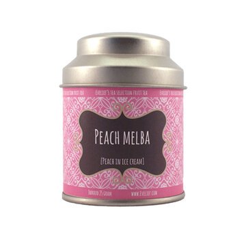 Peach melba