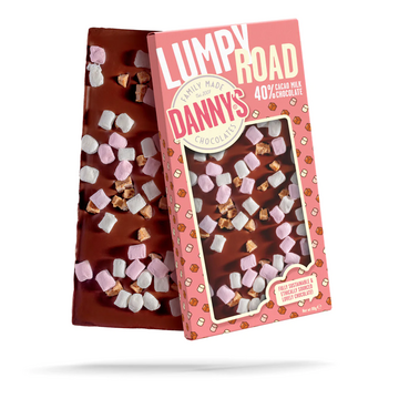 Danny's Chocolade reep Lumpy Road