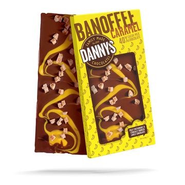Danny's Chocolade reep Banoffee Caramel