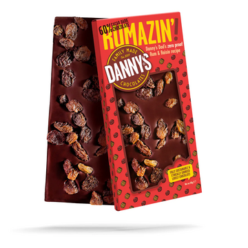 Danny's Chocolade reep Rumazin