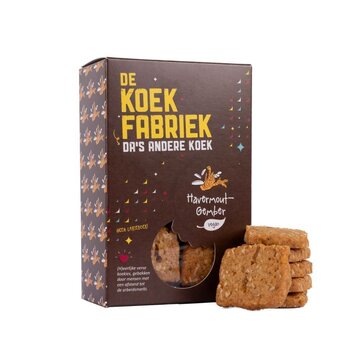 SPELT HAVERMOUT-GEMBER 'VEGAN'
