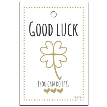 Mini card Good luck