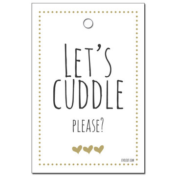 Mini card Let's cuddle