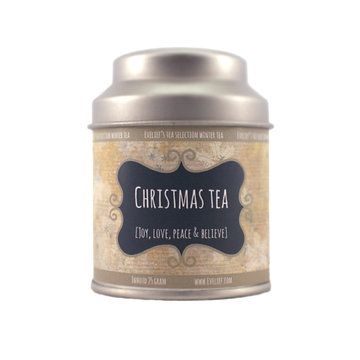 Christmas tea